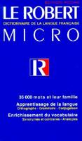 Micro French Dictionary