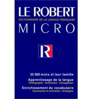 Le Micro Robert