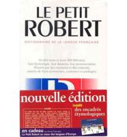 Le Nouveau Petit Robert: Dictionnaire De La Langue Francais