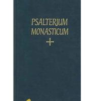 Psalterium Monasticum