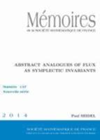 Abstract Analogues of Flux as Symplectic Invariants