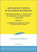 Advanced Topics in Random Matrices