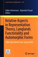 Relative Aspects in Representation Theory, Langlands Functionality and Automorphic Forms