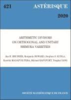 Arithmetic Divisors on Orthogonal and Unitary Shimura Varieties