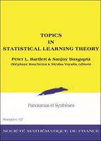 Topics in Statistical Learning Theory