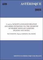 A Mod $P$ Jacquet-Langlands Relation and Serre Filtration Via the Geometry of Hilbert Modular Varieties