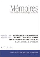 Projections, Multipliers and Decomposable Maps on Noncommutative $L^{p}$-Spaces