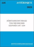 Seminaire Bourbaki