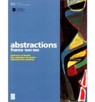 Abstractions France 1940-1945