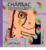 Gaston Chaissac - Personage Aux Cheveux Verts, Roses Et Blancs L'art En Jeu