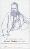 Du Forez À La Revue Socialiste : Benoît Malon (1841-1893)