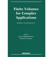 Finite Volumes for Complex Applications