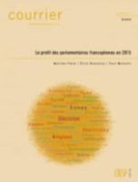 Le Profil Des Parlementaires Francophones En 2015
