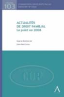 Actualités De Droit Familial