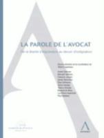 La Parole De L'avocat