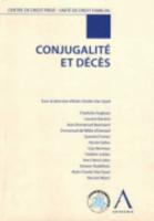 Conjugalité Et Décès