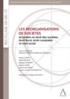 Les Réorganisations Des Sociétés