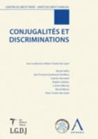 Conjugalités Et Discriminations