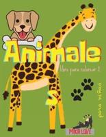 ANIMALES Libro Para Colorear 2