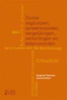 Duitse Zegswijzen, Spreekwoorden, Vergelijkingen, Verkortingen En Letterwoorden