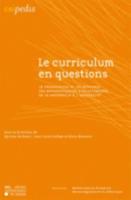 Le Curriculum En Questions