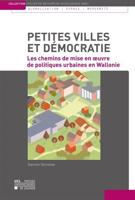 Petites Villes Et Démocratie