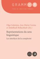 Représentations Du Sens Linguistique