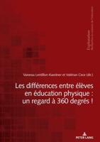 Les Différences Entre Élèves En Éducation Physique : Un Regard À 360 Degrés !