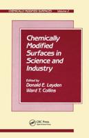 Chemically Modified Surfaces in Science and Industry