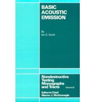 Basic Acoustic Emission