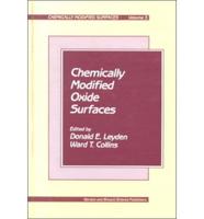 Chemically Modified Oxide Surfaces