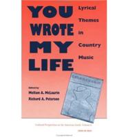 You Wrote My Life