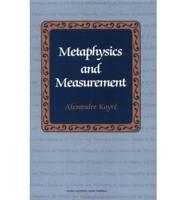 Metaphysics and Measurement