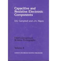 Capacitive and Resistive Components