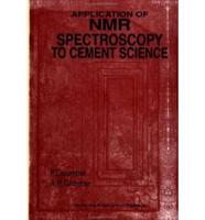 Applications of NMR Spectroscopy to Cement Science