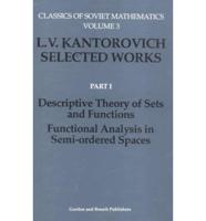 L V Kantorovich