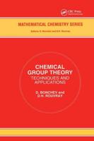 Chemical Group Theory
