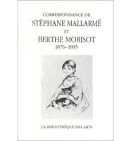 Correspondance De Morisot Et Mallarme