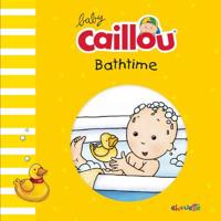 Baby Caillou: Bathtime
