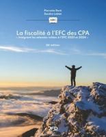 La Fiscalité À l'EFC Des CPA - 26E Édition