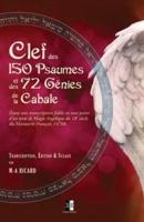 Clef Des 150 Psaumes Et Des 72 Génies De La Cabale