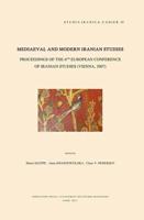 Mediaeval and Modern Iranian Studies