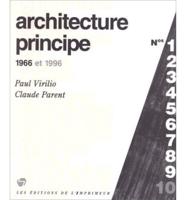 Architecture Principe