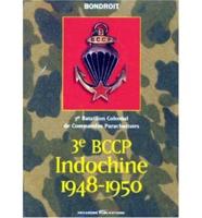 3E Bccp Indochine 1948-1950