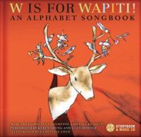 W Is for Wapiti!