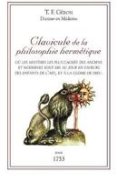 Clavicule De La Philosophie Hermétique