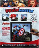 Drawmaster Marvel Avengers: Captain America, Hawkeye and Black Widow (Deluxe Set)