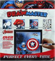Drawmaster Marvel Avengers: Captain America and Red Skull (Starter Set)