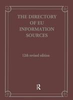Directory Of EU Information Sources