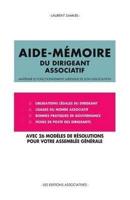 Aide-Memoire Du Dirigeant Associatif